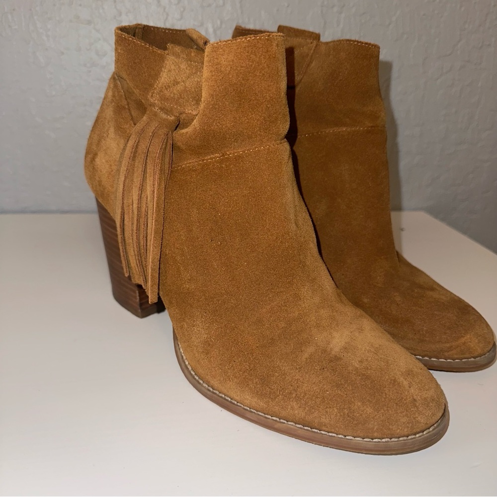 Brown Booties